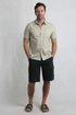 WeirdFish Faraway Organic Short Sleeve Shirt